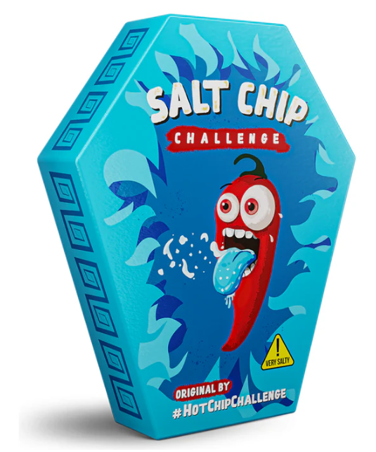 Chips challenge salt