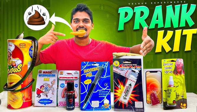 TIK TOK PRANK
