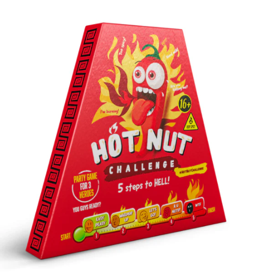 Hot Chip Hot Nut Challenge