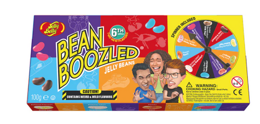 Jelly Belly Beans Bean Boozled Game