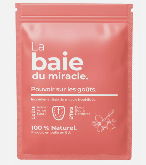 Baie du Miracle - 10 baies lyophilisées - Produit Naturel